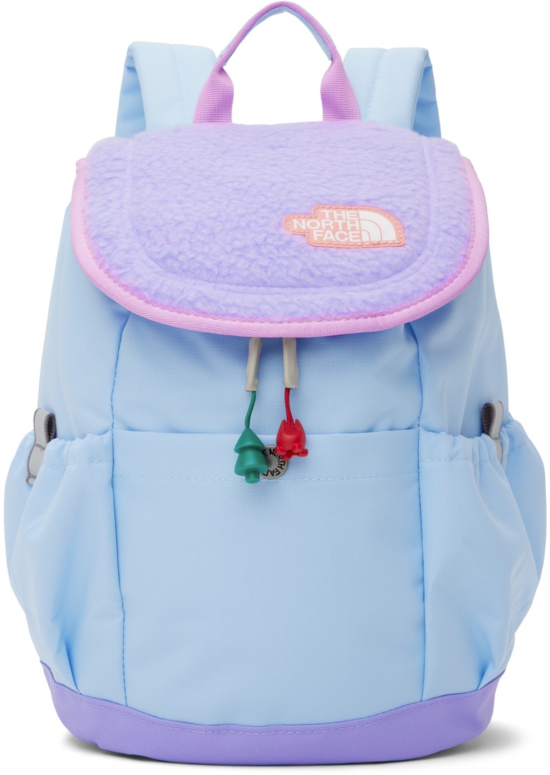 The North Face Kids Kids Blue & Purple Youth Mini Explorer Backpack