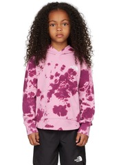 The North Face Kids Kids Purple Printed Camp Big Kids Hoodie