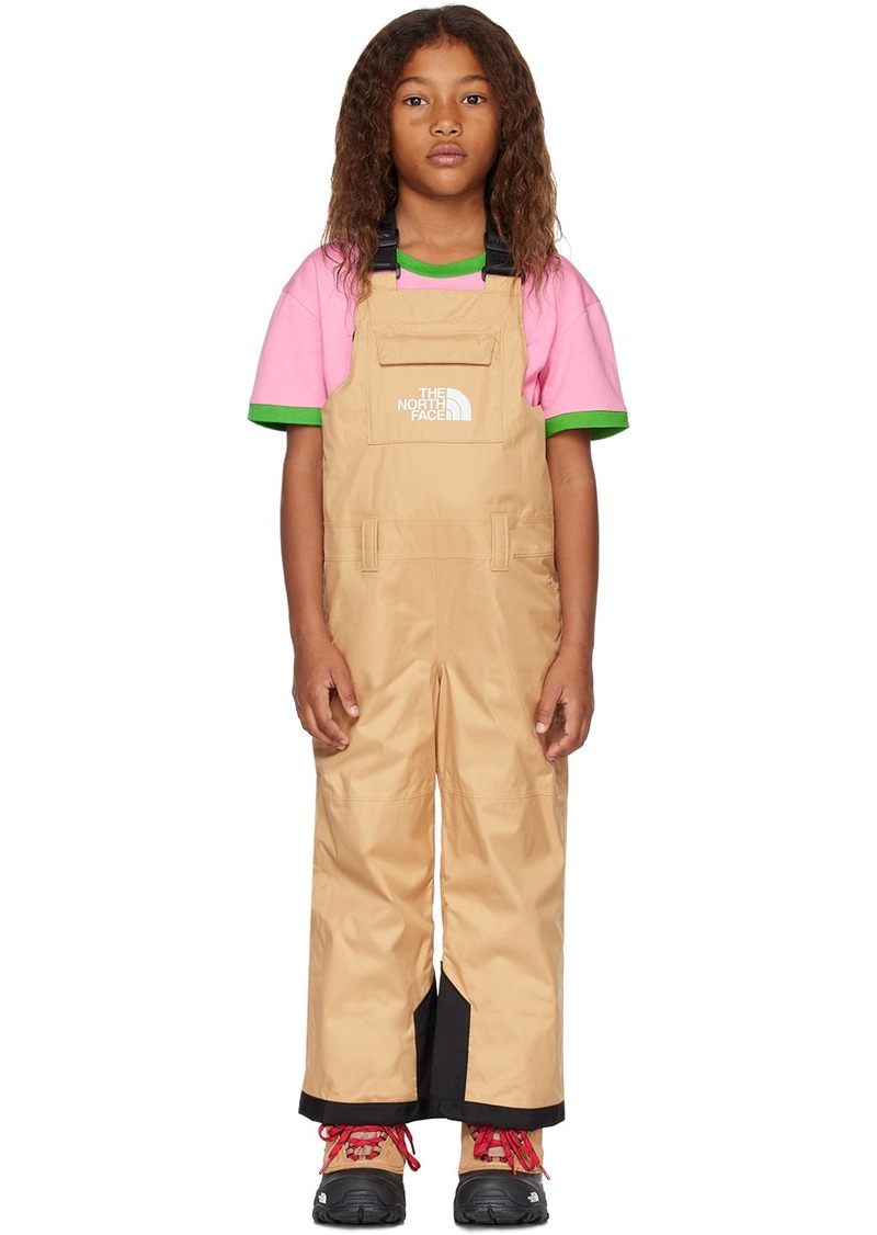 The North Face Kids Kids Tan Freedom Big Kids Snow Pants