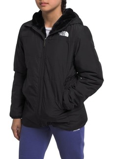 The North Face Kids' Mossbud Reversible Water Repellent Parka