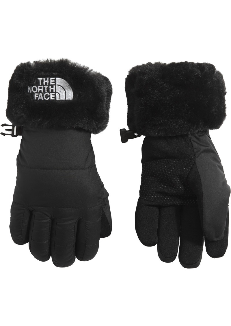 The North Face Kids' Mossbud Swirl Glove, Small, Black