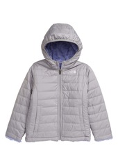 The North Face Kids' Mossbud Swirl Reversible Water Repellent Hooded Jacket (Toddler & Little Girl)