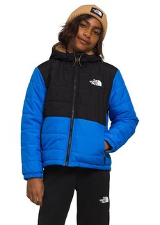 The North Face Kids' Mount Chimbo Water Repellent Reversible Hooded Jacket