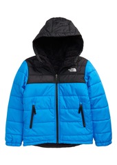 The North Face Kids' Mount Chimborazo Reversible Water Repellent Hooded Jacket (Big Boy)