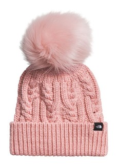 The North Face Kids Oh Mega Beanie with Faux Fur Pom