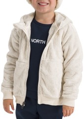 The North Face Kids' Osito Full-Zip Hoodie, Size 4, White Dune