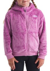 The North Face Kids' Osito Full-Zip Hoodie, Size 4, White Dune