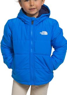 The North Face Kids' Reversible Mt Chimbo Full Zip Hooded Jacket, Boys', Size 5, Blue