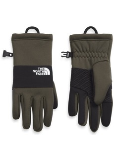 The North Face Kids' Sierra Etip Gloves, Boys', Medium, Green