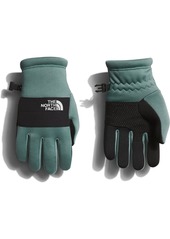 The North Face Kids' Sierra Etip Gloves, Boys', Small, Gray