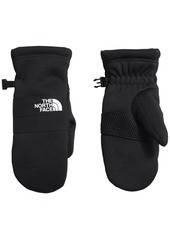 The North Face Kids' Sierra Etip Mitts, Small, Gray