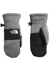 The North Face Kids' Sierra Etip Mitts, Small, Gray