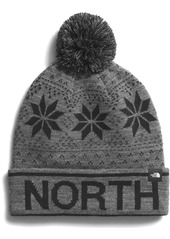 The North Face Kids' Ski Tuke, Small, Util Bwn Cmo Txt Smll Prt