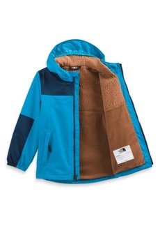 The North Face Kids' Warm Storm Rain Jacket in Acoustic Blue at Nordstrom