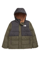 The North Face Kids' Water Repellent Fleece Lined 600 Fill Power Down Puffer Jacket