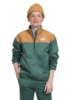 The North Face Kids' Winter Warm Quarter Zip Pullover