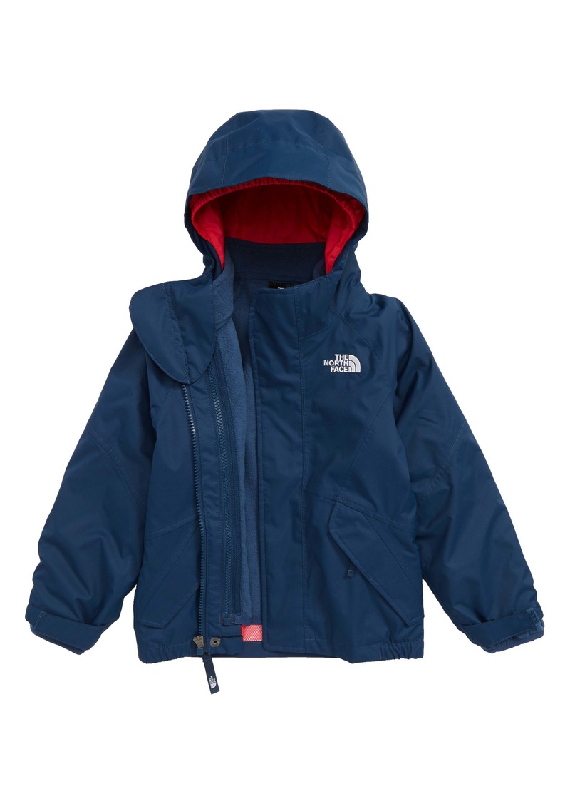 north face kira triclimate