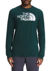 The North Face Long Sleeve Cotton Graphic Tee