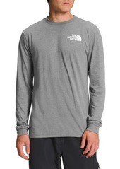 The North Face Long Sleeve NSE Box Logo Graphic T-Shirt