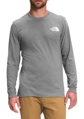 The North Face Long Sleeve NSE Box Logo Graphic Tee