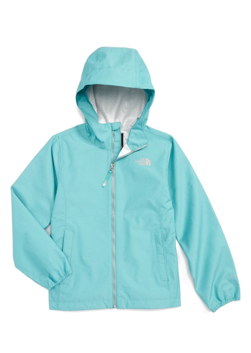 the north face girls rain jacket