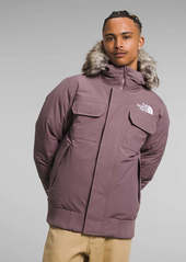 The North Face McMurdo NF0A5GD9 Mens Fawn Gray Nylon Bomber Jacket Size L NCL417