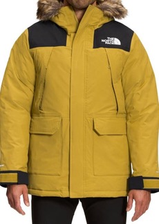 The North Face McMurdo Waterproof 600 Fill Power Hooded Down Parka with Faux Fur Trim
