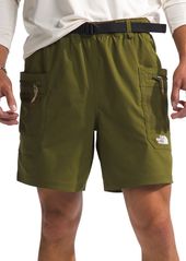 "The North Face Men's Class V Pathfinder Belted 7"" Short, Small, Gray | Father's Day Gift Idea"