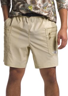 "The North Face Men's Class V Pathfinder Belted 7"" Short, Small, Gray"