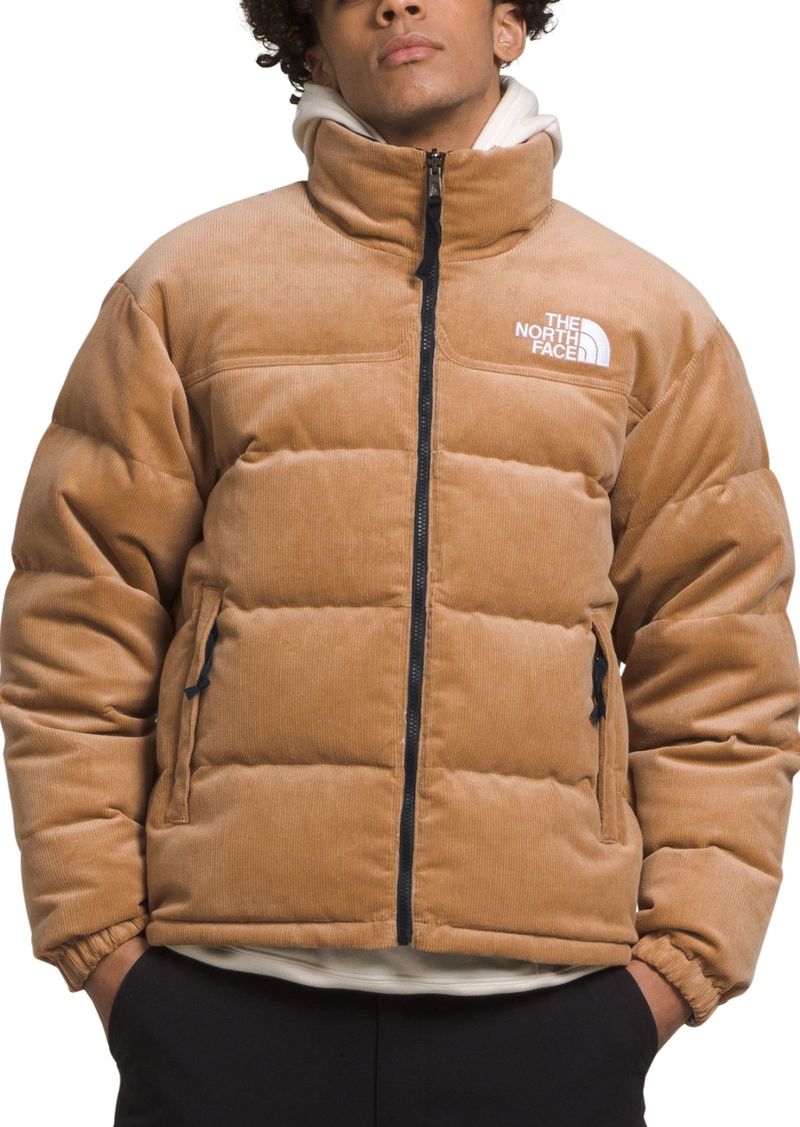 The North Face Men's 92 Reversible Nuptse Jacket, Medium, Brown | Father's Day Gift Idea