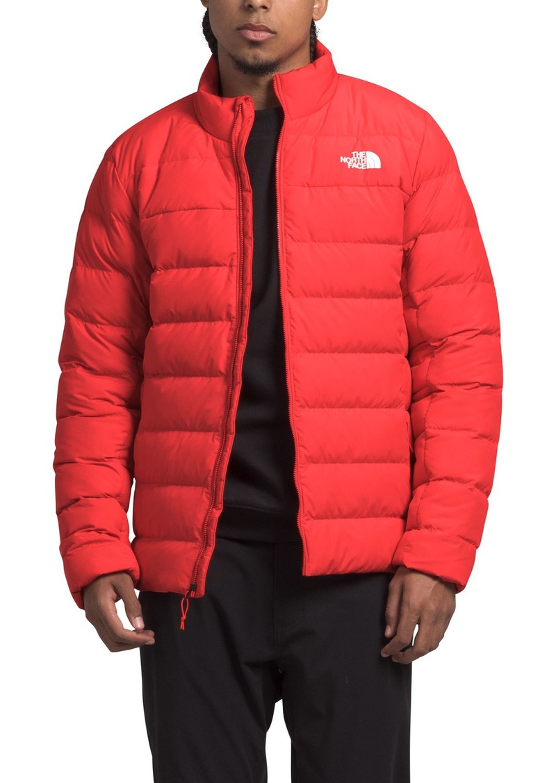 The North Face Men's Aconcagua 3 Jacket, Large, Red