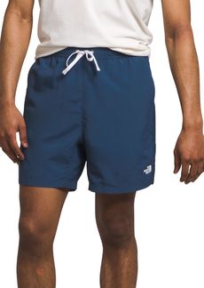 "The North Face Men's Action 6"" Woven Shorts, XXL, Blue"