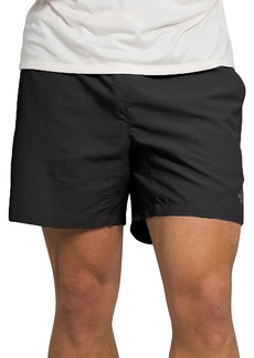 "The North Face Men's Action 6"" Woven Shorts, XL, Black"