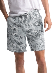 "The North Face Men's Action Short 2.0 Flash-Dry 9"" Shorts - High Rise Grey Moss Camo Print"