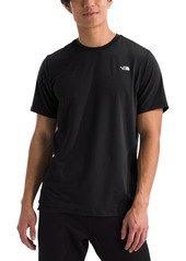 The North Face Men's Adventure Short Sleeve Crewneck Logo T-Shirt - Tnf Black