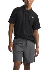 The North Face Men's Adventure Short Sleeve Polo Shirt - Tnf Black