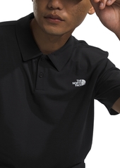 The North Face Men's Adventure Short Sleeve Polo Shirt - Tnf Black