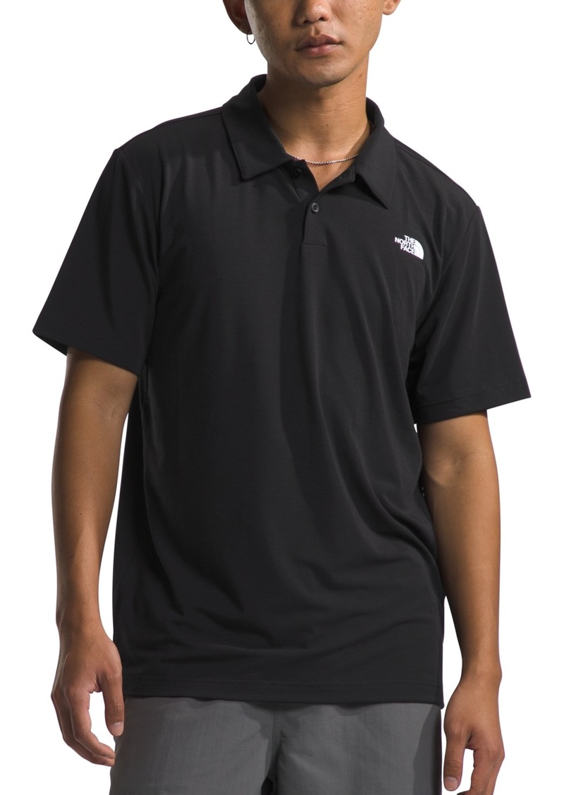 The North Face Men's Adventure Short Sleeve Polo Shirt - Tnf Black