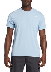 The North Face Men's Adventure Short Sleeve T-Shirt, Small, Blue | Father's Day Gift Idea