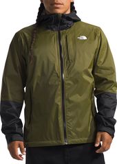 The North Face Men's Alta Vista Rain Jacket, Small, Black