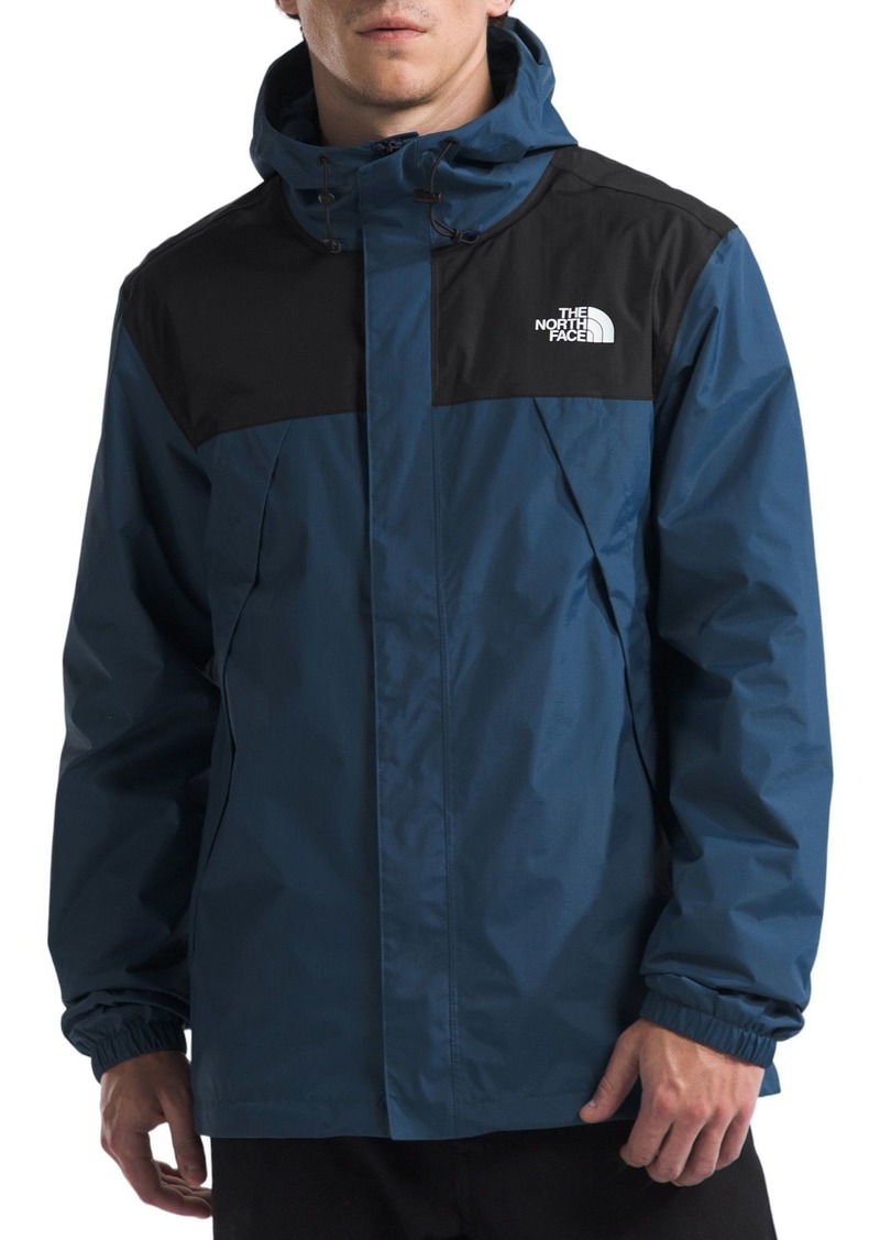The North Face Men's Antora Rain Jacket, Medium, Blue