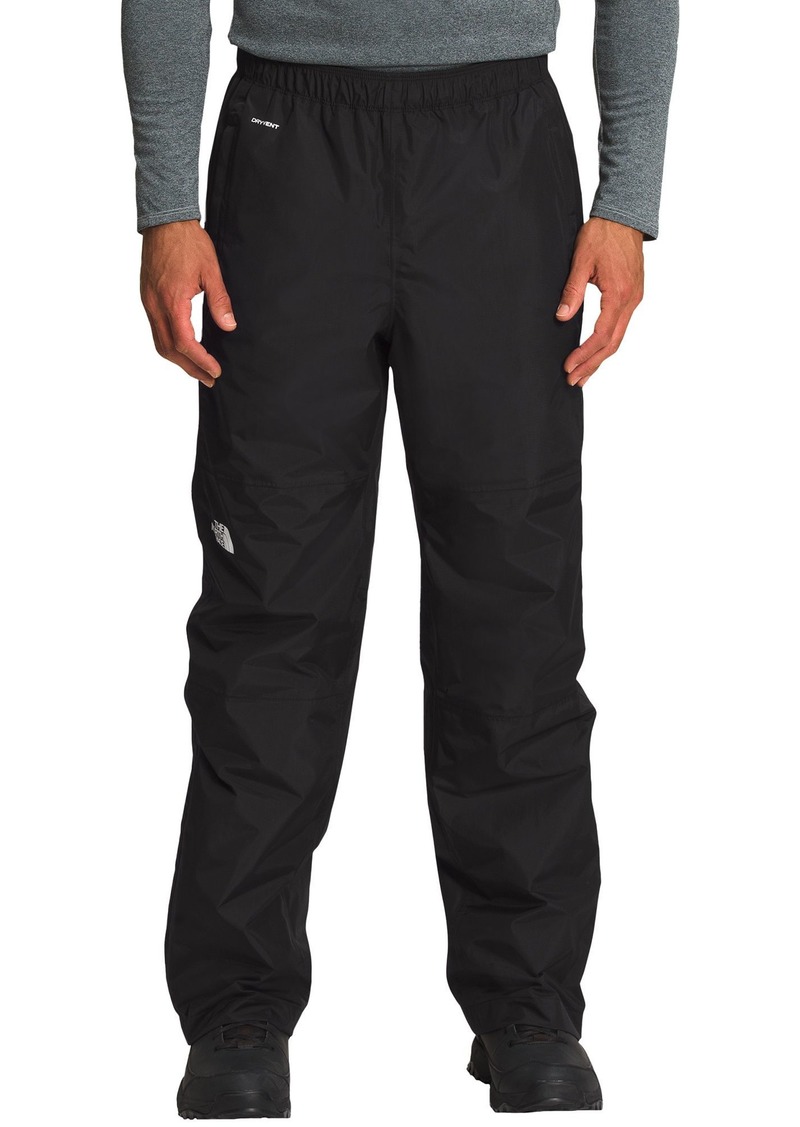 The North Face Men's Antora Rain Pants, Medium, Black