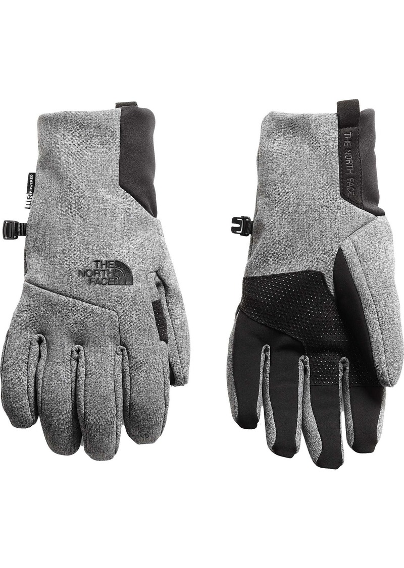 The North Face Men's Apex ETIP Gloves, Small, Gray