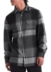 The North Face Men's Arroyo Flannel Shirt, Small, Gray