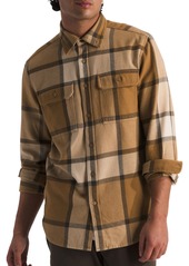 The North Face Men's Arroyo Flannel Shirt, Small, Gray