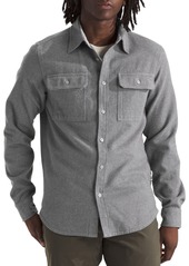 The North Face Men's Arroyo Flannel Shirt, Small, Gray