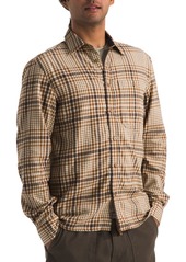 The North Face Men's Arroyo Lightweight Flannel Shirt, Small, Blue