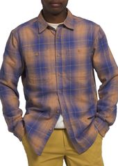The North Face Men's Arroyo Lightweight Flannel Shirt, Large, Brown