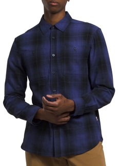 The North Face Men's Arroyo Lightweight Flannel Shirt, Medium, Blue