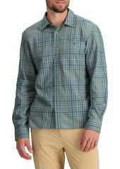 The North Face Men's Arroyo Lightweight Flannel Shirt, Small, Blue